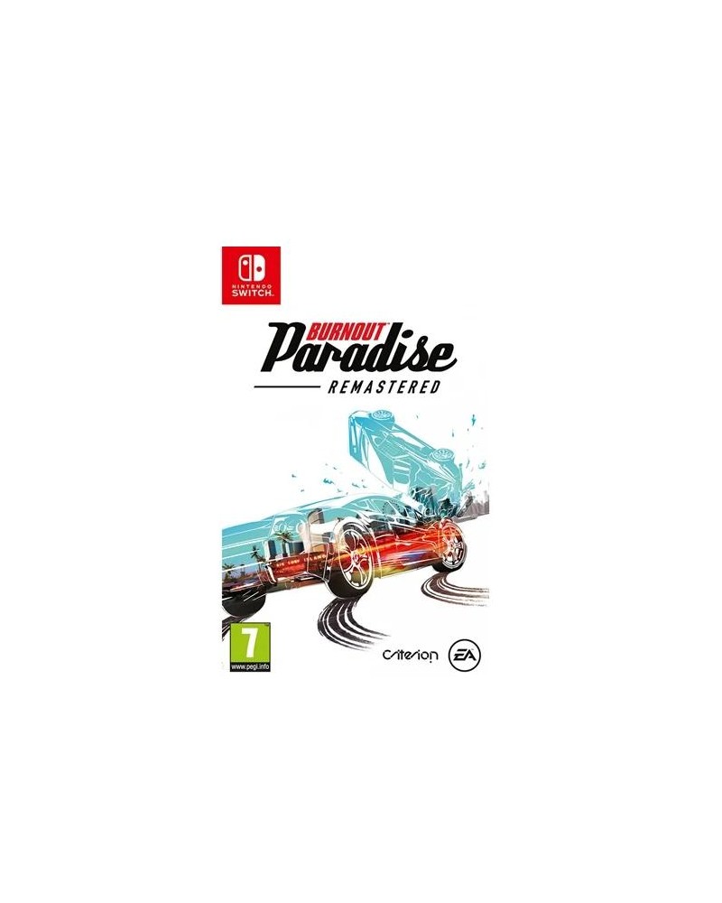 SW - Burnout Paradise Remaster PAL ES