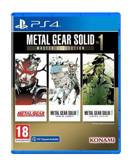 PS4 - Metal Gear Solid Master Colection Vol 1