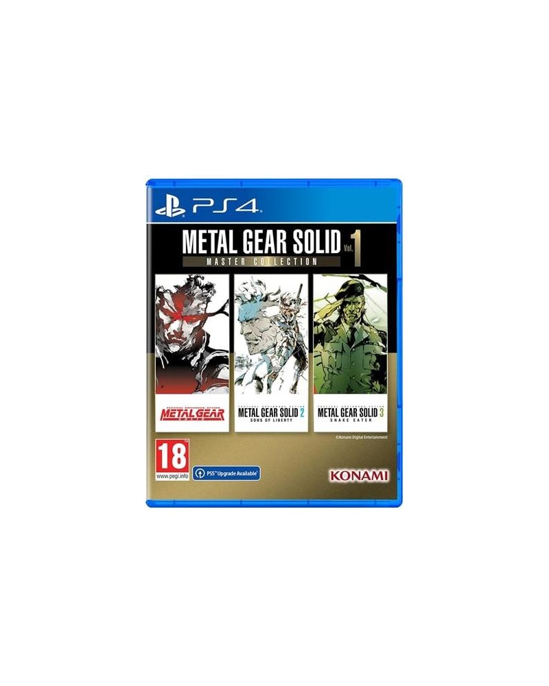 PS4 - Metal Gear Solid Master Colection Vol 1