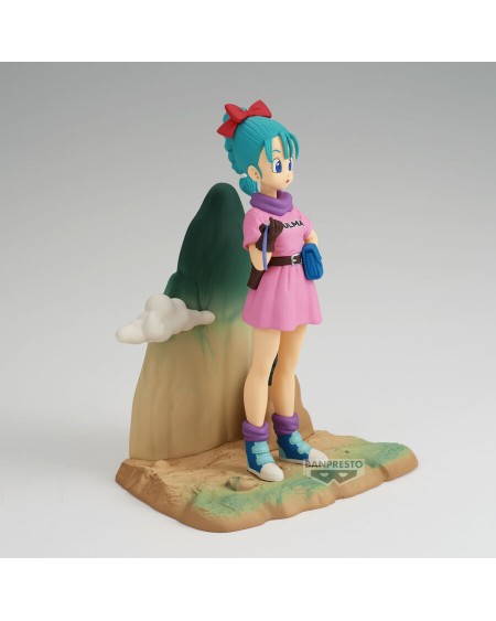 Figura Bulma History Box Dragon Ball | Akiba Games