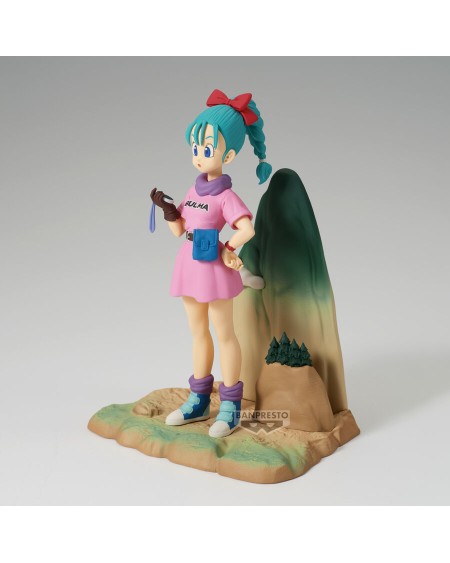 Figura Bulma History Box Dragon Ball | Akiba Games