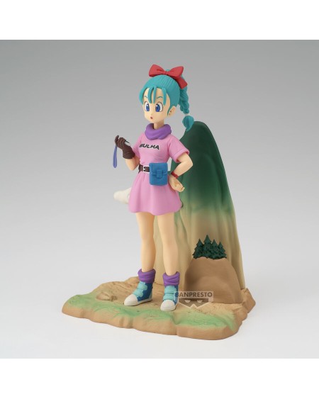 Figura Bulma History Box Dragon Ball | Akiba Games