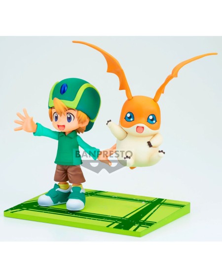 Figura Takeru & Patamon Digimon Adventure | Akiba Games