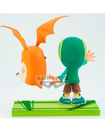 Figura Takeru & Patamon Digimon Adventure | Akiba Games