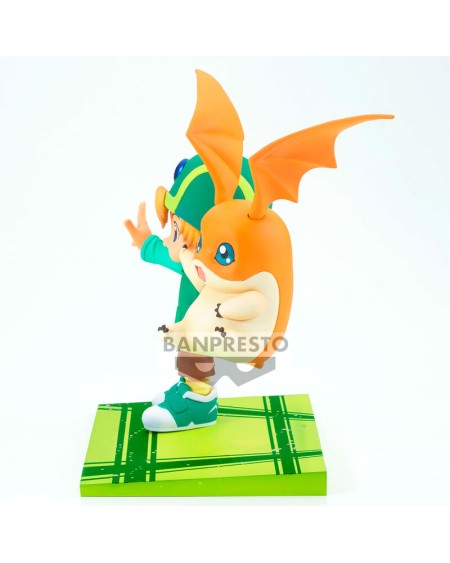 Figura Takeru & Patamon Digimon Adventure | Akiba Games