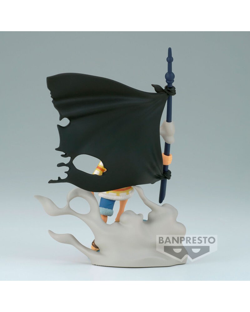 Figura Monkey D Luffy WCF Log Stories One Piece