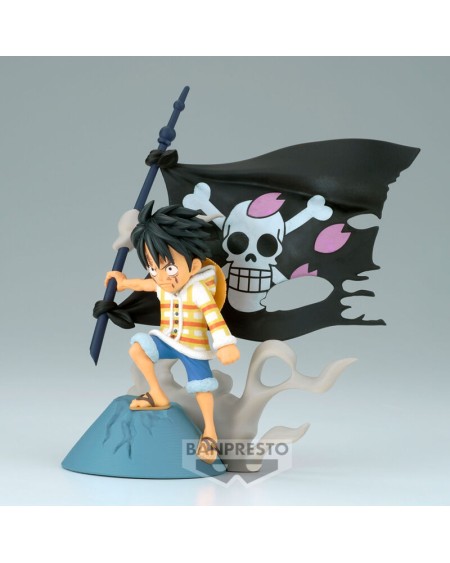 Figura Monkey D Luffy WCF Log Stories One Piece