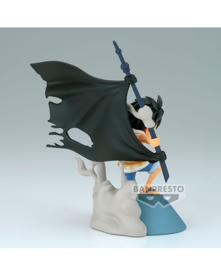 Figura Monkey D Luffy WCF Log Stories One Piece