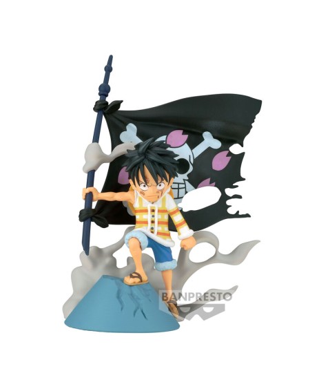 Figura Monkey D Luffy WCF Log Stories One Piece