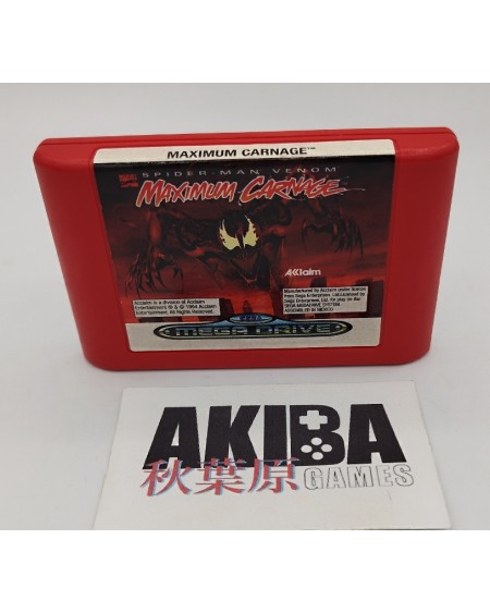 MD - Maximum Carnage