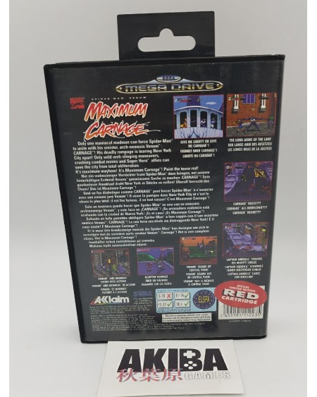 MD - Maximum Carnage