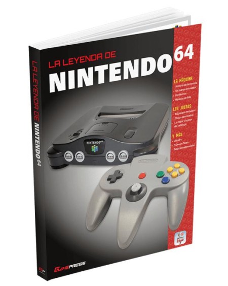 La Leyenda de Nintendo 64