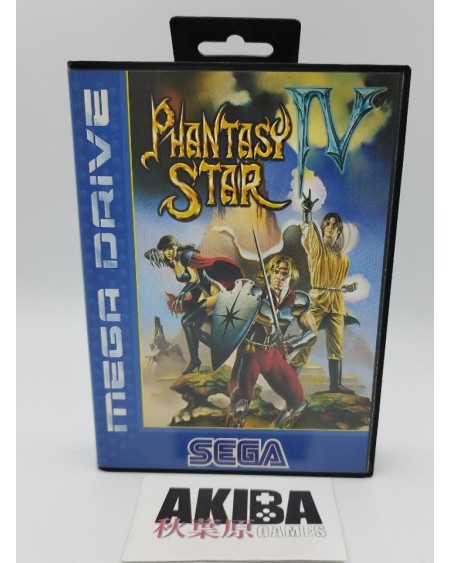MD - Phantasy Star IV