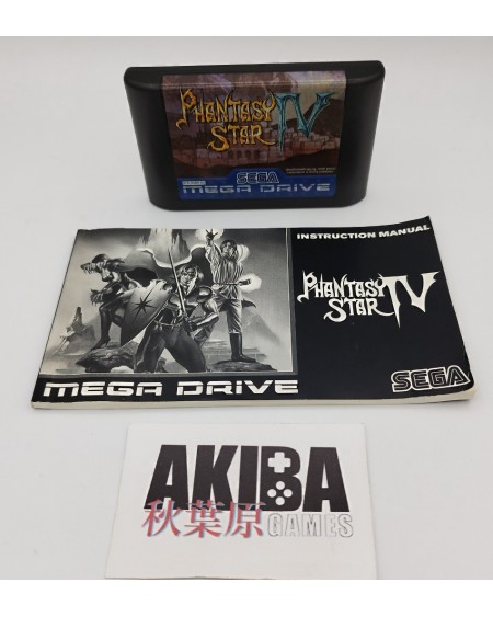 MD - Phantasy Star IV