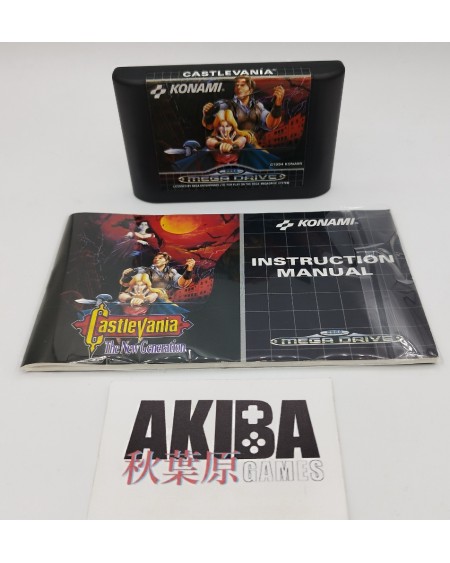 MD - Castlevania New Generation