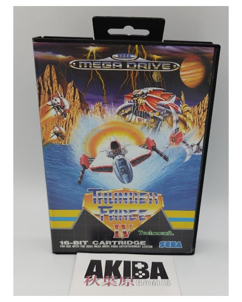 MD - Thunder Force IV