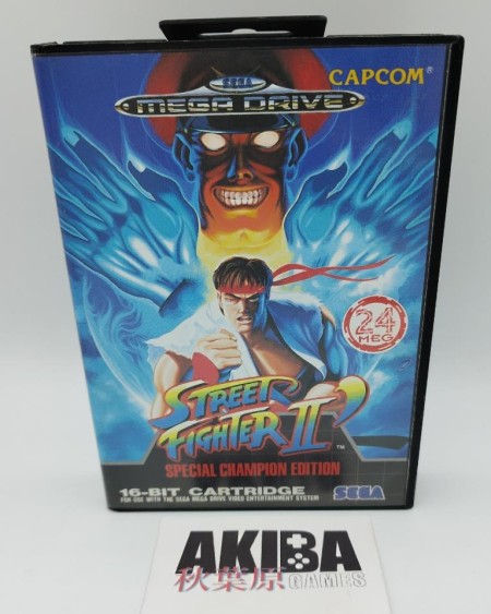 MD - Street Fighter II Special Champion Ed 