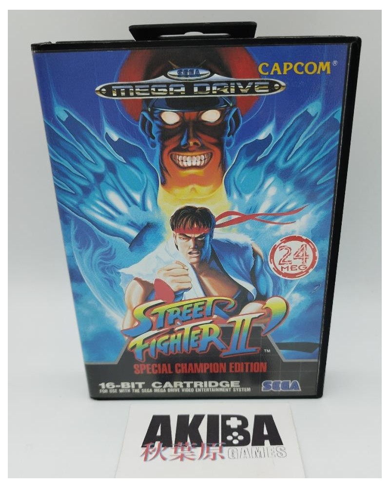 MD - Street Fighter II Special Champion Ed 