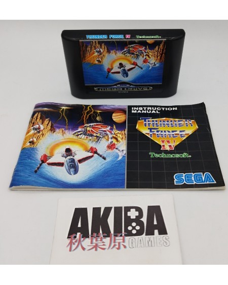 MD - Thunder Force IV