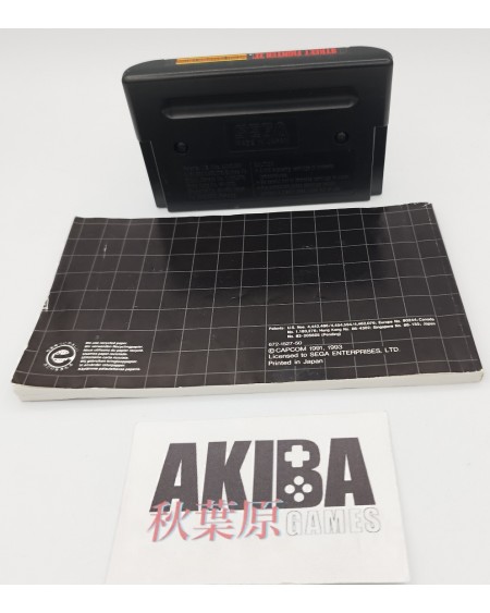 MD - Street Fighter II Special Champion Ed.