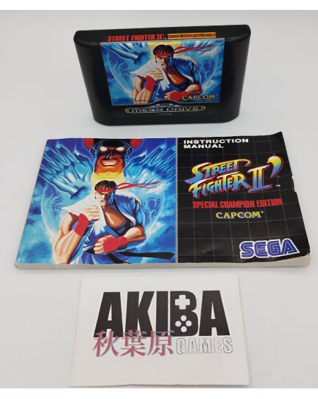 MD - Street Fighter II Special Champion Ed.