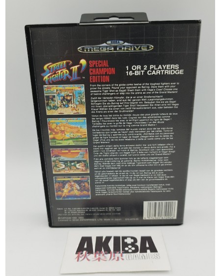 MD - Street Fighter II Special Champion Ed.