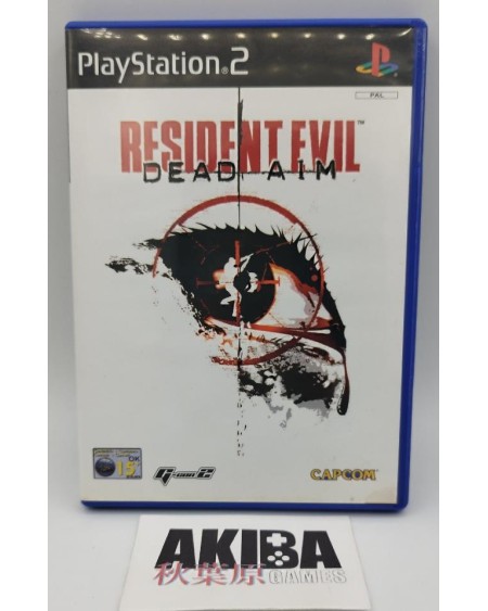 PS2 - Resident Evil Dead Aim PAL UK