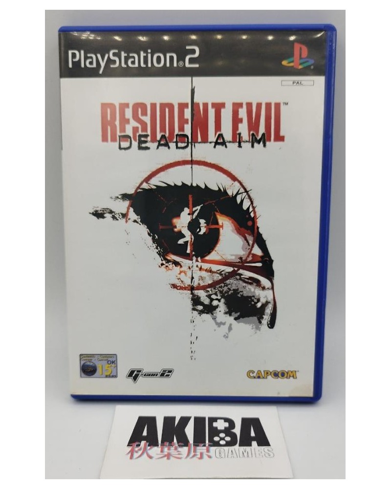 PS2 - Resident Evil Dead Aim PAL UK