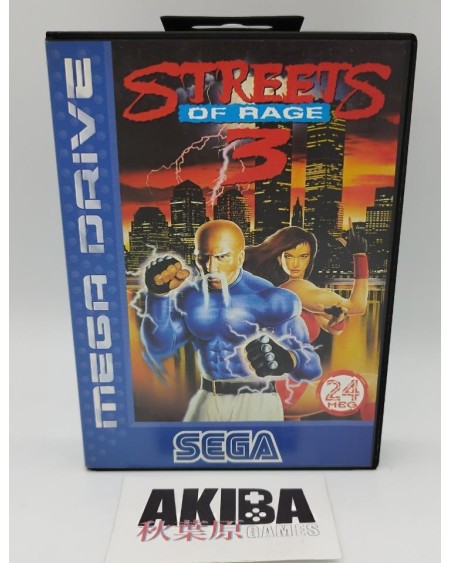 MD - Street of Rage 3