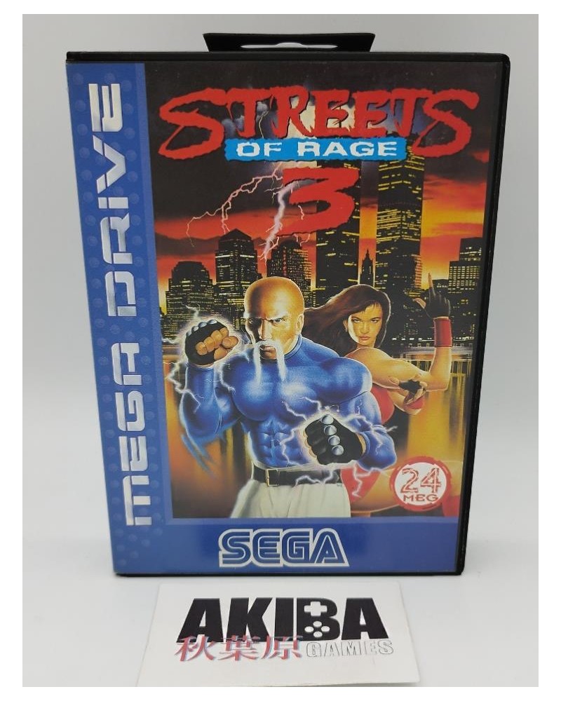 MD - Street of Rage 3