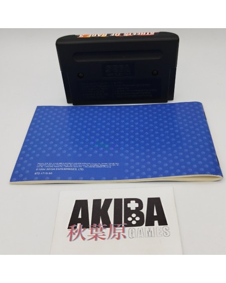 MD - Street of Rage 3