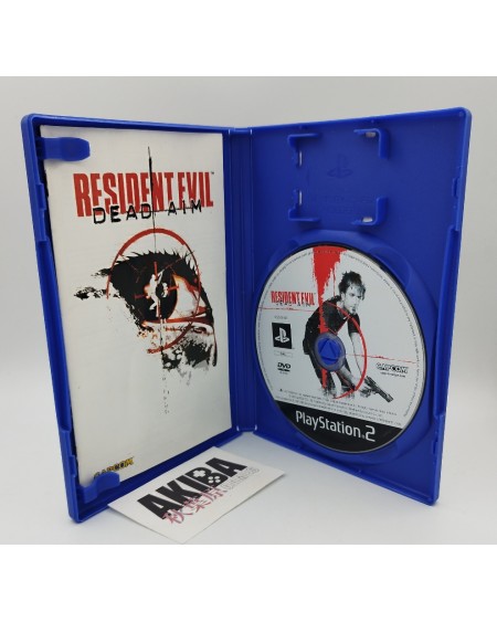 PS2 - Resident Evil Dead Aim PAL UK