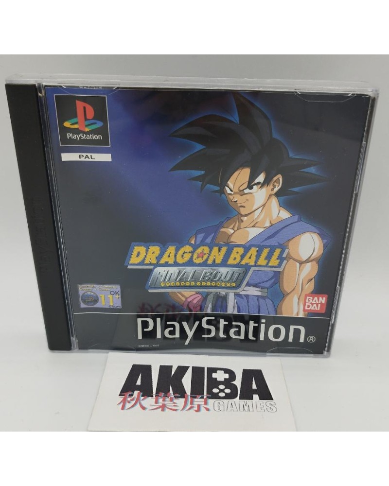 PS1 - Dragon Ball Final Bout PAL UK