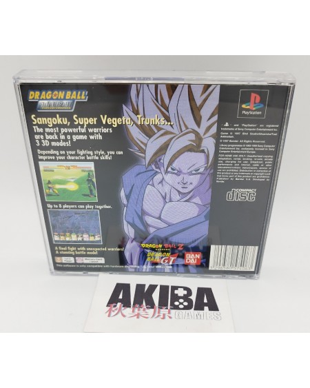 PS1 - Dragon Ball Final Bout PAL UK