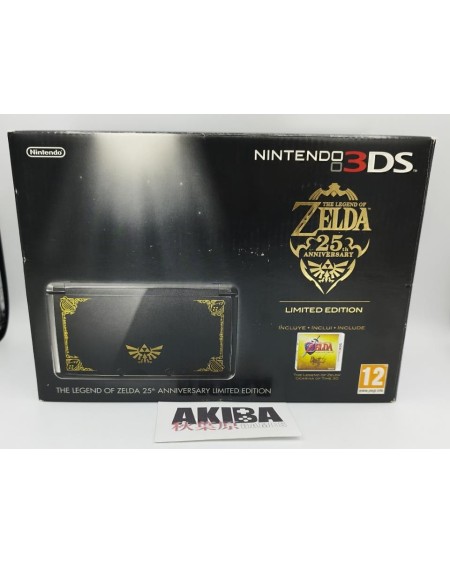 Nintenzo 3DS Zelda 25th Negra