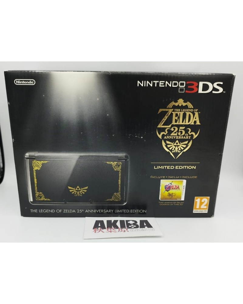 Nintenzo 3DS Zelda 25th Negra
