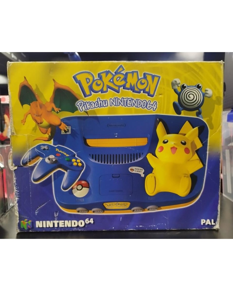 N64 - Edicion Pokemon Pikachu PAL ES