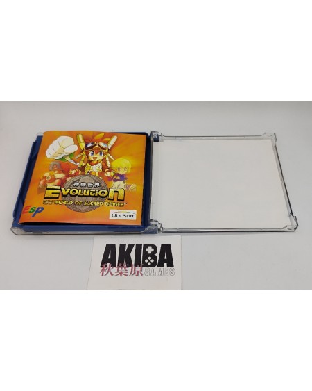 DRE - Evolution World of Sacred Device PAL ES