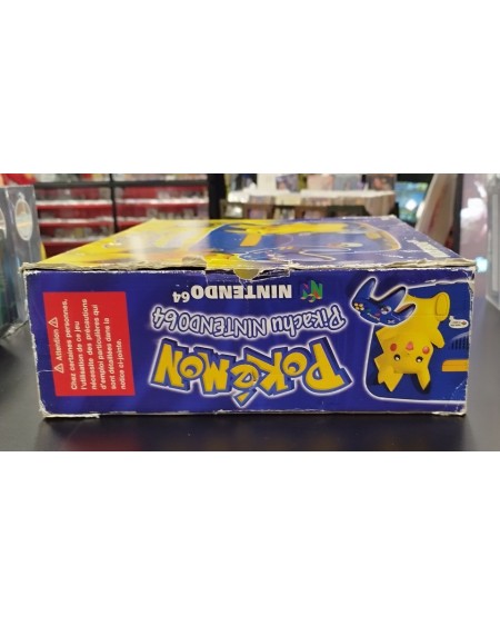N64 - Edicion Pokemon Pikachu PAL ES