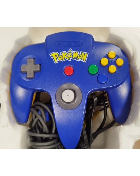 N64 - Edicion Pokemon Pikachu PAL ES