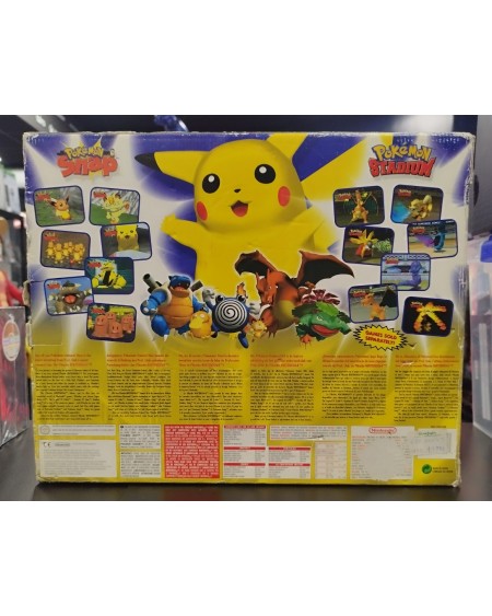 N64 - Edicion Pokemon Pikachu PAL ES