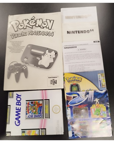 N64 - Edicion Pokemon Pikachu PAL ES