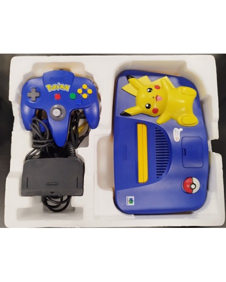 N64 - Edicion Pokemon Pikachu PAL ES