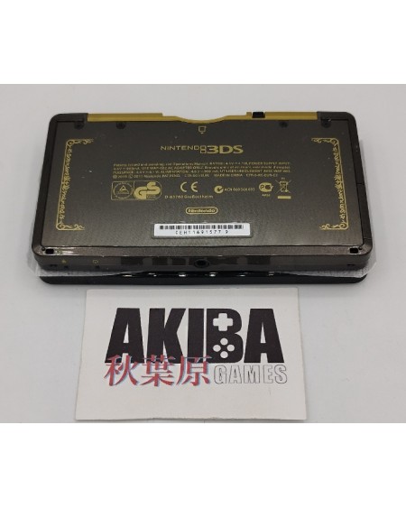 Nintenzo 3DS Zelda 25th Negra
