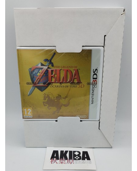 Nintenzo 3DS Zelda 25th Negra