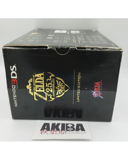 Nintenzo 3DS Zelda 25th Negra