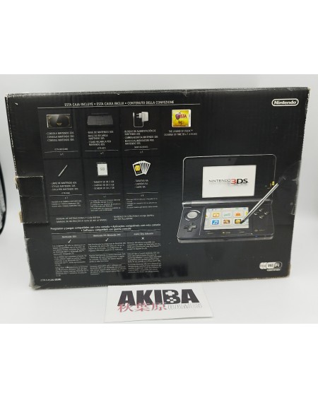 Nintenzo 3DS Zelda 25th Negra