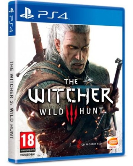 PS4 - The Witcher III Wild Hunt PAL ES