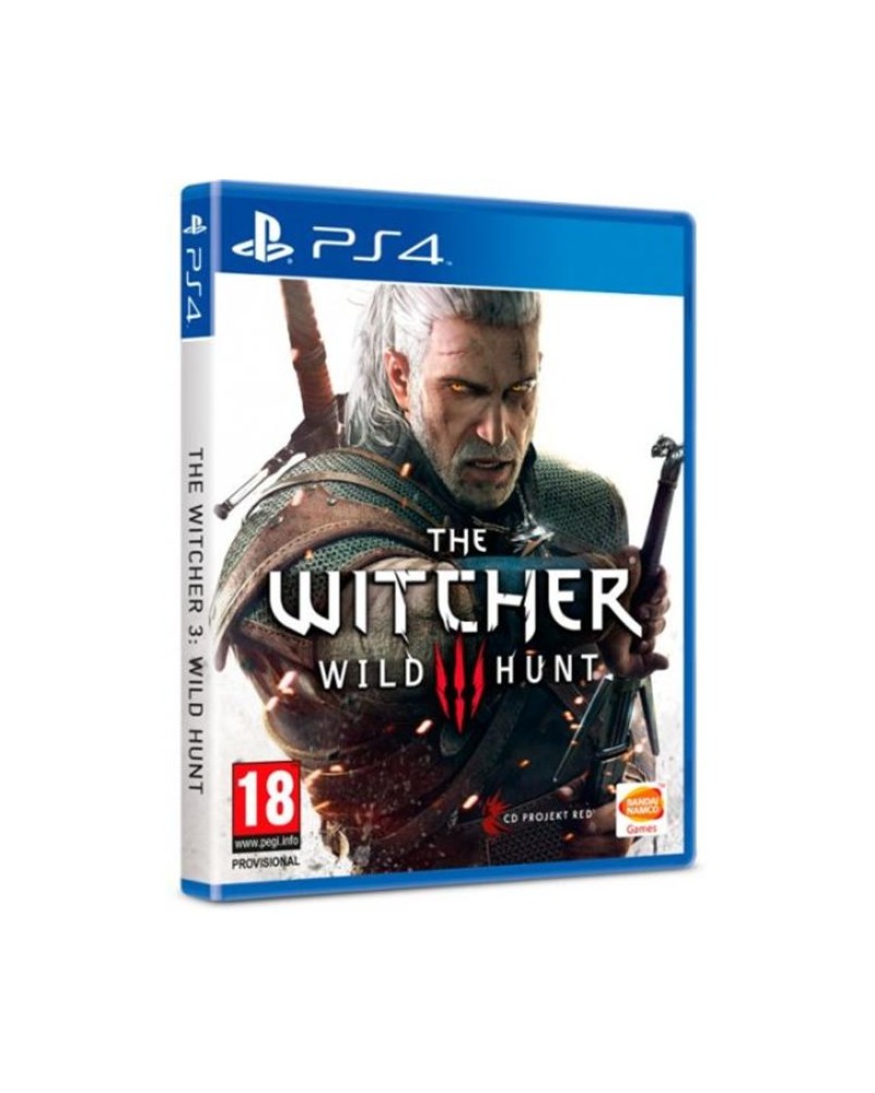 PS4 - The Witcher III Wild Hunt PAL ES