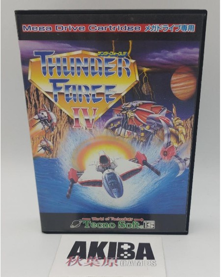 JMD - Thunder Force IV